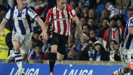 La lucha por la Champions: este es el calendario que les queda a Athletic, Villarreal y Betis