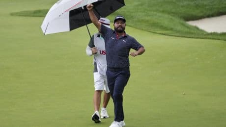 JJ Spaun, diabético, gana el US Open con un putt imposible