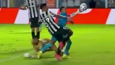 Kurz vor Karriere-Ende - Ist DAS Neymars unsportlichste Aktion?