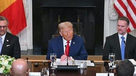 Trump'tan ana dili İngilizce olan Liberya liderine tarihi gaf! 'Konuşmayı nereden öğrendiniz?'