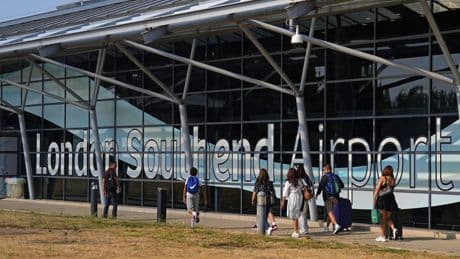 Southend airport reopens after crash tragedy