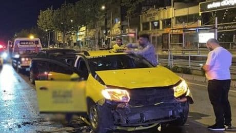 Kayseri'de zincirleme kaza: 5 yaralı