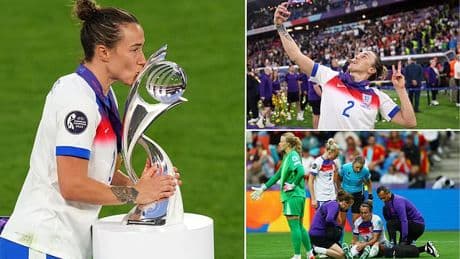 Lionesses fans in disbelief at Lucy Bronze's injury revelation after victory over Spain in Women's Euros final