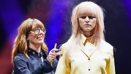 Artistic director at Rainbow Room International in Uddingston honoured at Scottish Hair and Beauty Awards