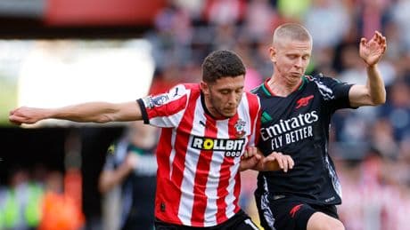Milan Zinchenko'ya talip oldu