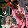Club World Cup wonderkids to watch: Real Madrid legend's son teaming up with Lionel Messi, Africa's next megastar and Brazil's future No 9