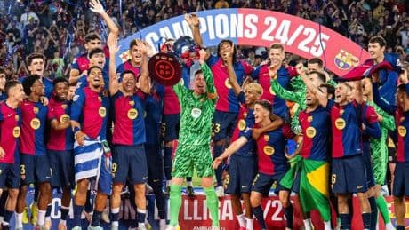 Así cobrará el Barça el dinero por ganar LaLiga