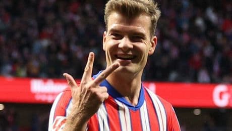 Voormalig Groningen-aanvaller Sørloth maakt snelste hattrick ooit in La Liga