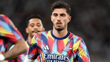 Germany provide Kai Havertz injury update ahead of Arsenal’s trip to Liverpool