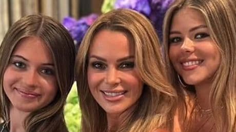 Amanda Holden brands herself 'new Kris Jenner' as daughters' career move revealed