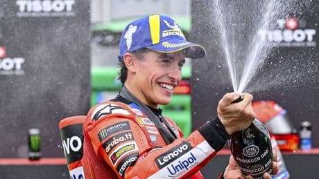MotoGp, decima vittoria stagionale per Marquez in Ungheria. Bezzecchi 3°, Bagnaia 9°
