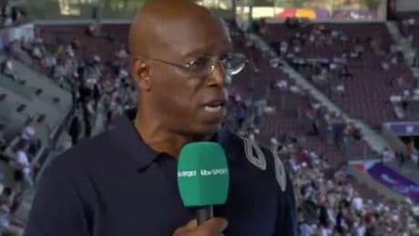 Ian Wright’s passionate response as England Lionesses decide against taking the knee