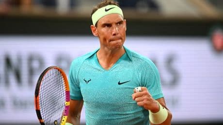 Rafael Nadal sends ‘very special’ message to Wimbledon finalist