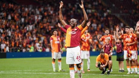 Victor Osimhen, RAMS Park’a geri döndü