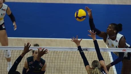VNL: l'Italia parte forte, 3-0 agli Stati Uniti