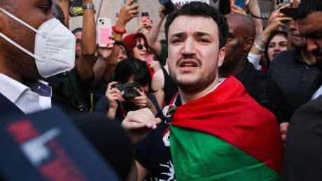 Propalästinensische Proteste: Aktivist Mahmoud Khalil fordert Schadensersatz von US-Regierung