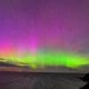 Northern Lights shine in UK skies