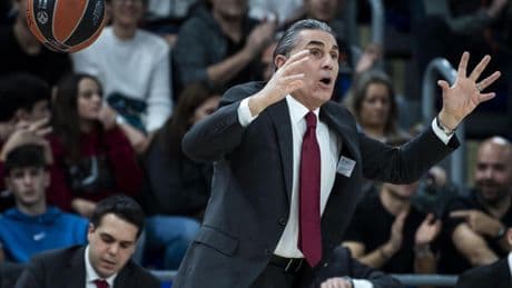 Scariolo no pierde el tiempo tras el Eurobasket: presente en el debut del Real Madrid en pretemporada