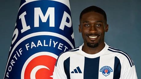 Kasımpaşa'ya Hollandalı sol bek