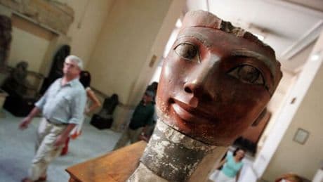 Ancient Egypt breakthrough as 100-year-old female pharaoh mystery solved