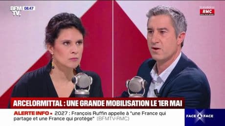 François Ruffin: "On a donné plus de 300 millions d'euros à ArcelorMittal, l'État français devrait avoir un siège au conseil d'administration"