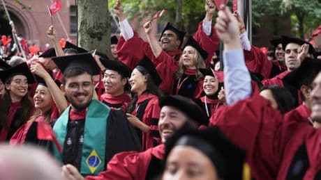 FACT FOCUS: Trump’s claims about remedial math at Harvard don’t add up