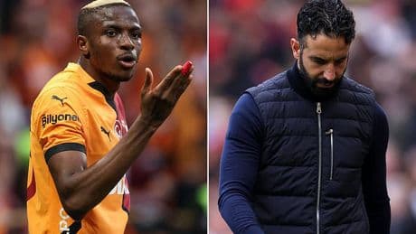 Man United set to miss out on Victor Osimhen as in-demand striker 'accepts mammoth contract offer from Saudi giants'