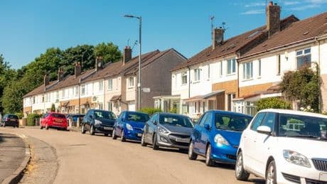 Entitled neighbour takes drastic action against people parking in public road