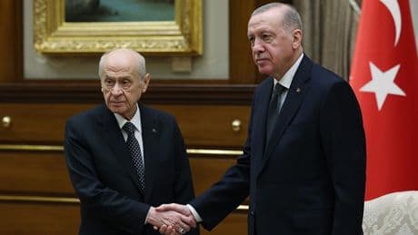 117 gün sonra ilk görüşme! Cumhurbaşkanı Erdoğan, Bahçeli'yi konutunda ziyaret ediyor