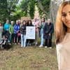 Stil protest na moord op Diana (39) in Eeklo: “Hoeveel vrouwen moeten nog vermoord worden voordat ze echt gaan luisteren?”