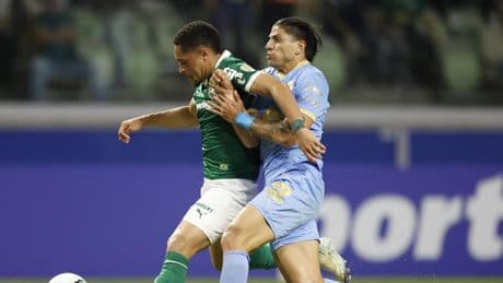 El Palmeiras de Vítor Roque, en octavos de final de la Copa Libertadores