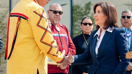 Hochul Apologizes to Native Americans for Boarding School Atrocities