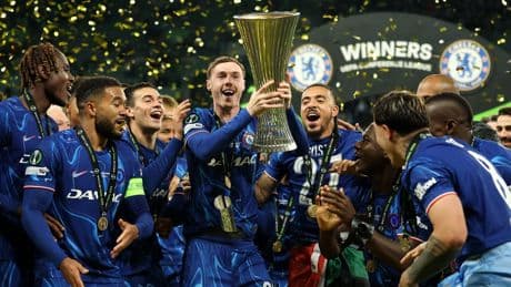 ‘Absolute genius’ Cole Palmer hailed for inspiring Chelsea’s Conference League triumph