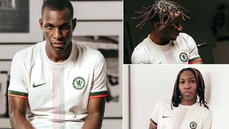 Chelsea unveil their new away kit for 2025-26 season and will debut it in Club World Cup - as they bizarrely pay tribute to HUNGARY in strip