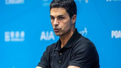 Mikel Arteta sends defiant message to Arsenal fans after Tottenham defeat