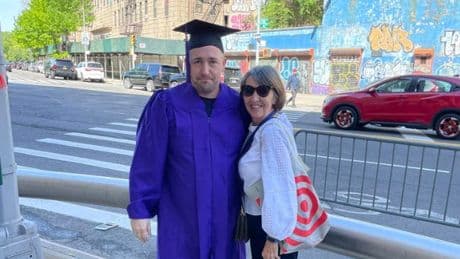 A Gen X truck driver regrets going to college at 40. He wanted a dream job, but instead got $140K in student debt.