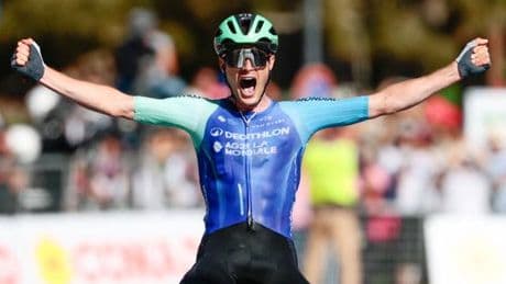 Le Français Nicolas Prodhomme remporte l’étape reine du Giro, sa première victoire sur un grand Tour