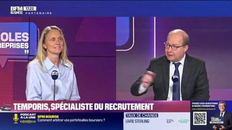 Séverine Lebeau-Gottrand (Temporis Experts & Cadres) : Temporis, spécialiste du recrutement - 19/04