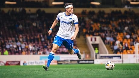 Ungewöhnliches Shooting! - Wo Hertha-Star Reese jetzt zu sehen ist