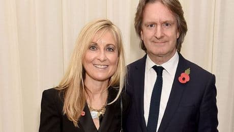 Fiona Phillips' husband's heartbreaking confession as he shares toll of Alzheimer's