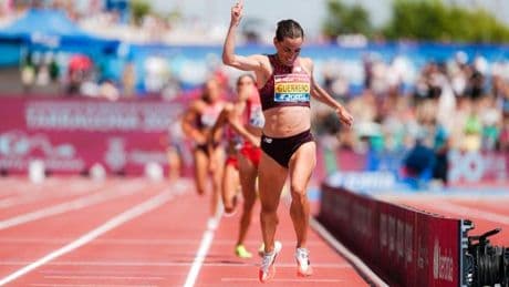 Esther Guerrero y Adri Ben, los reyes españoles del 1.500