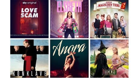 Diese Serien, Filme, Dokus und Shows starten im Juni bei Sky und WOW