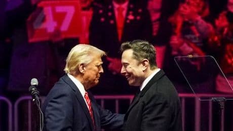 Donald Trump reagiert auf Elon Musk mit neuen Lästereien