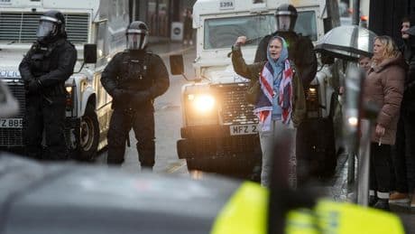 'We must tackle racist violence' - Swinney after Police Scotland officers sent to NI