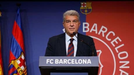 Laporta: "No estamos en la final por decisiones arbitrales que nos perjudicaron"