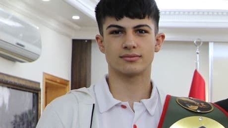 Bedirhan Akburak Balkan şampiyonu oldu
