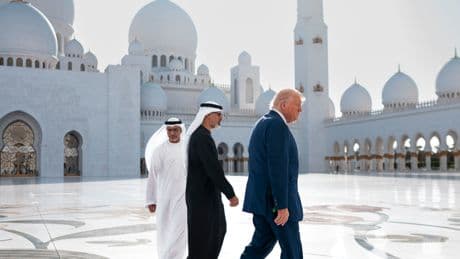 Inside Trump’s Trip to the Middle East: Adulation and Not a Whiff of Protests