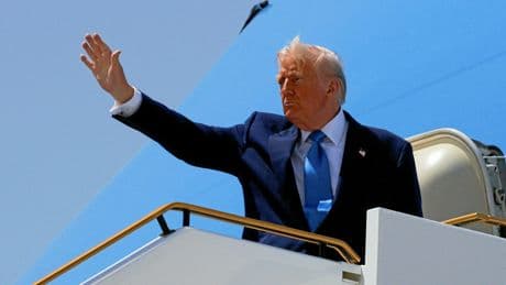 Trump accepte un Boeing du Qatar, les républicains crient au scandale