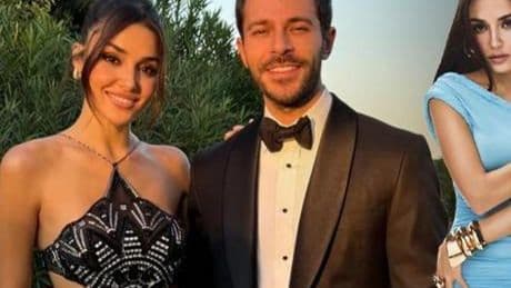 Haberler: Hande Erçel ve sevgilisi Hakan Sabancı Jannik Sinner - Carlos Alcaraz maçını izledi