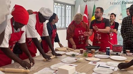 Senegal Cumhurbaşkanı'nın eşinden Kayseri yağlaması